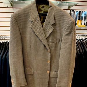 Men’s Vintage Houndstooth Blazer